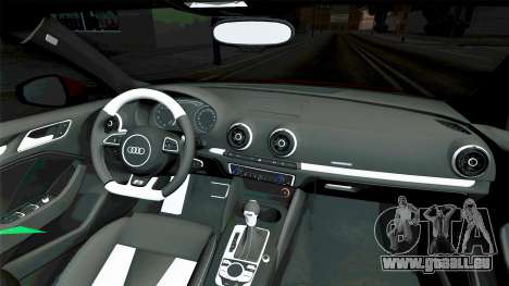 Audi S3 Sedan (8V) für GTA San Andreas