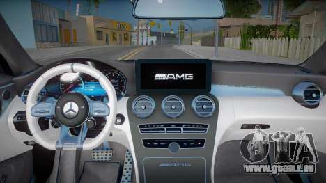 Mercedes-Benz C63s AMG Devo pour GTA San Andreas