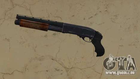 Remington 870 355mm Barrel Wood Pump pour GTA Vice City
