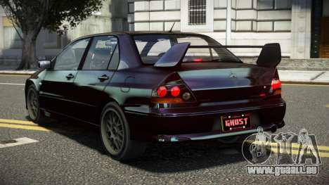 Mitsubishi Lancer Evolution VIII MR V1.2 pour GTA 4