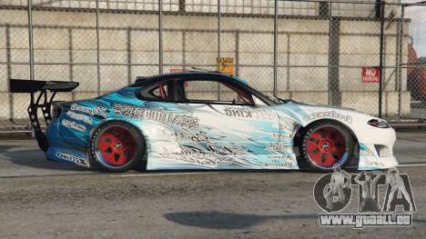 Nissan Silvia (S15) Bondi Blue