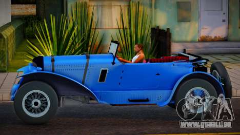 Bentley Supercharged 1931 pour GTA San Andreas