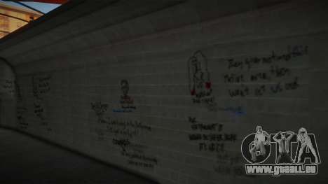 Grafitis En El Tunel für GTA San Andreas