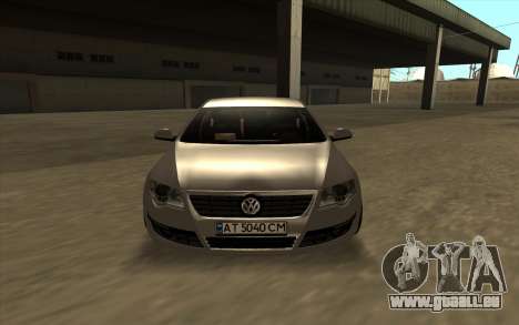 Volkswagen Passat B6 TDI (Sedan) pour GTA San Andreas