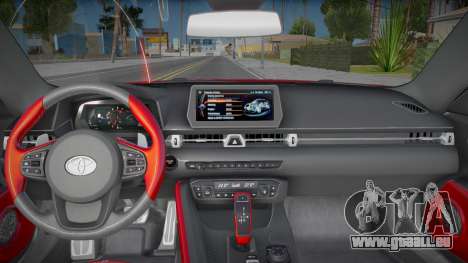 Toyota Supra A90 Bel pour GTA San Andreas