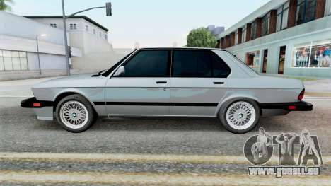 BMW 5 Series (E28) pour GTA San Andreas