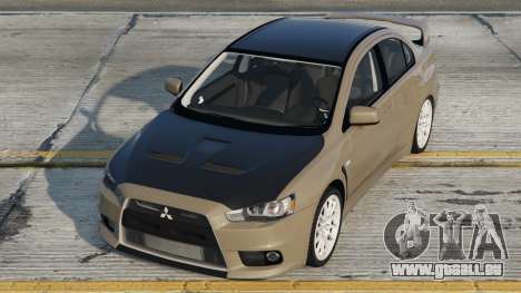 Mitsubishi Lancer Evolution X Sandrift