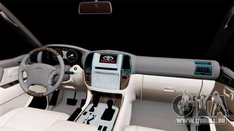 Toyota Land Cruiser VX (100) für GTA San Andreas