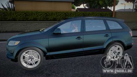 Audi Q7 Jobo pour GTA San Andreas