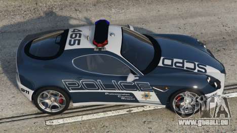 Alfa Romeo 8C Competizione Police