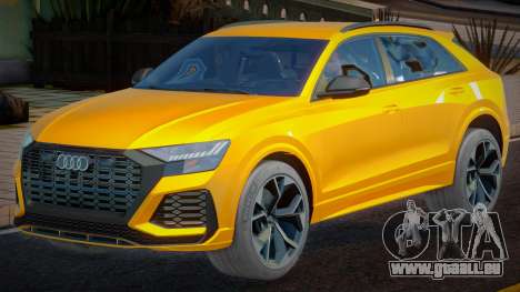Audi RS Q8 Flash für GTA San Andreas