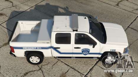 Chevrolet Silverado 1500 Crew Cab Police