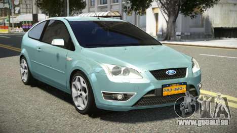 Ford Focus MkII V1.1 pour GTA 4