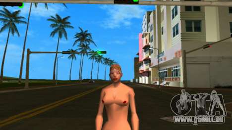 Sexy skin nude pour GTA Vice City