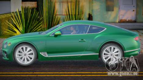 Bentley Continental GT Jobo pour GTA San Andreas