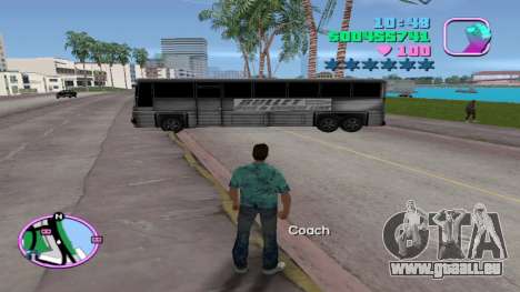 Alle Arten von Fahrzeugen Spawner Mod für GTA Vice City