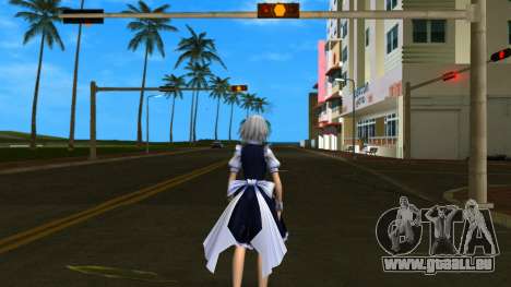 Izayoi Sakuya pour GTA Vice City