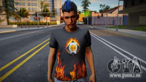 Skin Aleatorio Temporada 2 pour GTA San Andreas