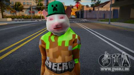 Nino Rata v9 pour GTA San Andreas