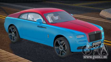 Rolls-Royce Wraith Onion pour GTA San Andreas