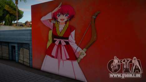 Mural Yona für GTA San Andreas