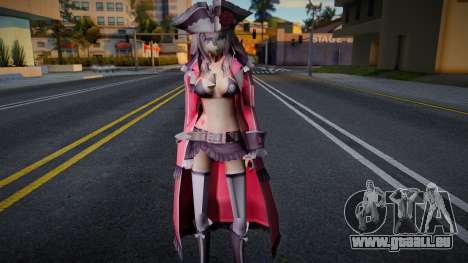 Velvet - Shining Ark pour GTA San Andreas