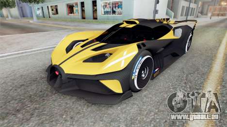 Bugatti Bolide 2020 für GTA San Andreas