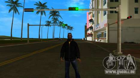 Luis Lopez Black Jacket pour GTA Vice City