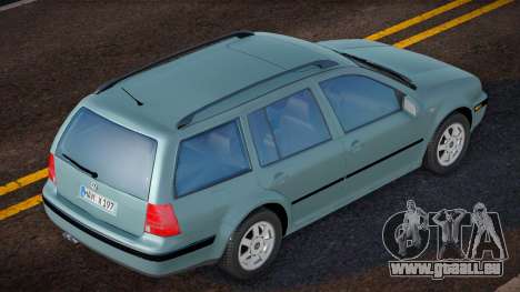 VW Golf 4 Familiale pour GTA San Andreas