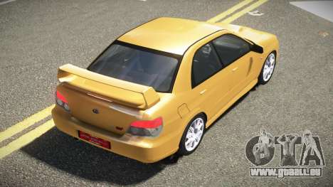 Subaru Impreza STI R-Style pour GTA 4