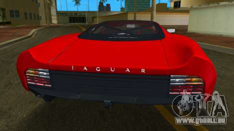 Jaguar XJ220 Neflection für GTA Vice City