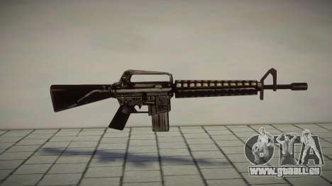 M4 from Manhunt für GTA San Andreas