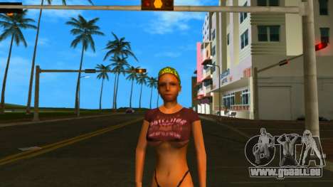 HD Sa Girl 5 für GTA Vice City