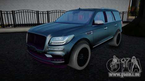 Lincoln Navigator Jobo pour GTA San Andreas