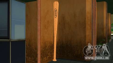 Baseball Bat from Saints Row 2 pour GTA Vice City