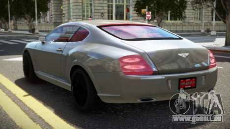 Bentley Continental GT SR V1.1 pour GTA 4