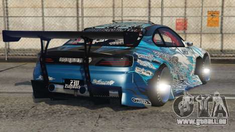 Nissan Silvia (S15) Bondi Blue