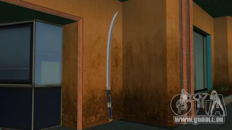 Katana V2 pour GTA Vice City