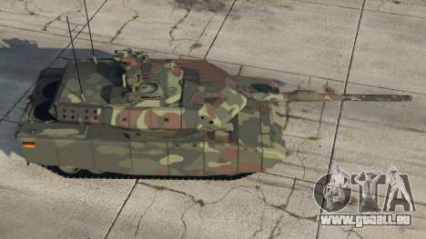 Leopard 2A7plus Toskanische Bräune