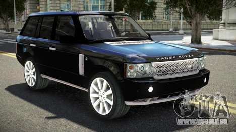 Land Rover Supercharged TR V1.3 pour GTA 4