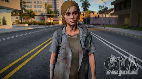 Skin de Ellie deThe Last Of Us 2 für GTA San Andreas