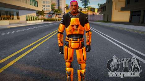 HEV Suit Mark IV für GTA San Andreas