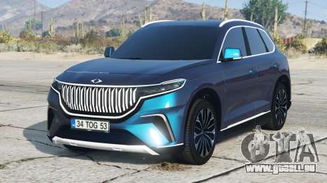 Togg C-SUV Prototype 2019