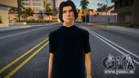 Young Man skin 1 pour GTA San Andreas