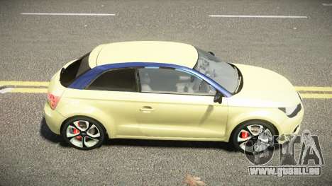 Audi A1 HB V1.3 pour GTA 4