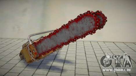 Double Chainsaw - Resident Evil 4 Remake (Fan Ma pour GTA San Andreas