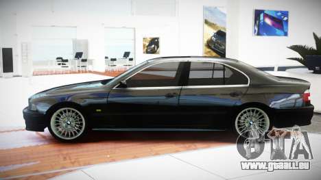 BMW M5 E39 WR V1.3 pour GTA 4
