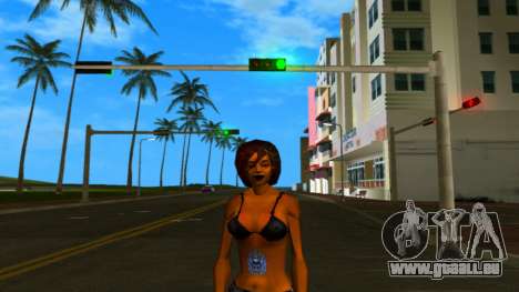 Love Fist Fan Girl für GTA Vice City