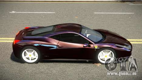 Ferrari 458 Italia SR pour GTA 4