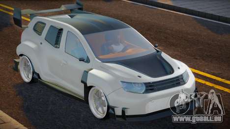 Dacia Duster Widebody für GTA San Andreas